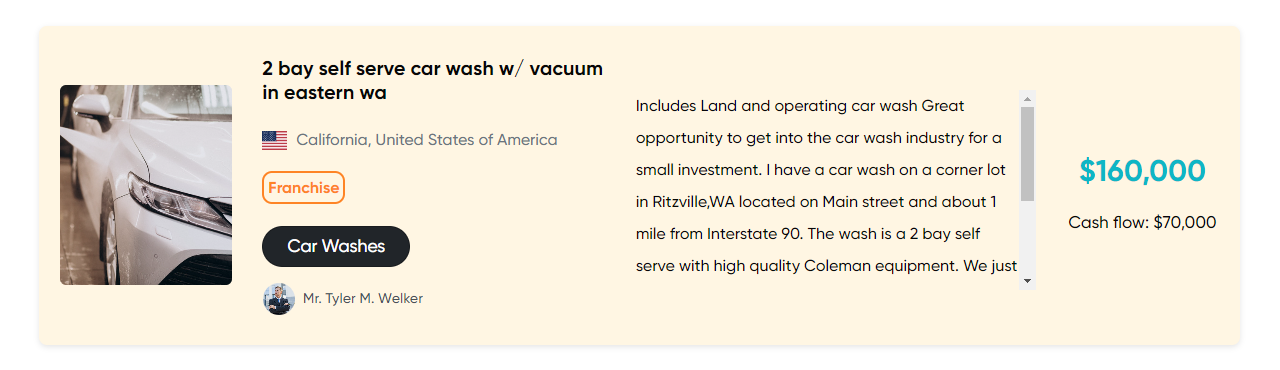 A business listing on Bizindecate
